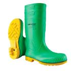 Gummist&oslash;vle Dunlop Acifort HazGuard Industry kemi gr&oslash;n/gul nitril/PVC S5 Str 40 product photo