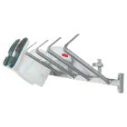 St&oslash;vleoph&aelig;ng rustfrit st&aring;l til 3 par sko/st&oslash;vler 1000x450x500mm product photo