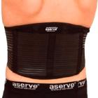 Rygst&oslash;tte med 6 stivere Str S/M product photo