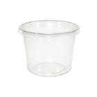 Clear PET container Deli Pot 400ml &Oslash;101x76mm product photo