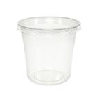 Clear PET container Deli Pot 470ml 101x95mm product photo
