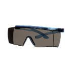 SecureFit 3700 OTG safety eyewear Scotchgard&trade; anti-fog blue frame grey product photo