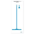 Shadow Board Vikan 1111 v&aelig;gmonteret u/afst.styk H2000xB750mm farvede skygger product photo