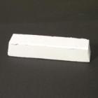 Wax on brush for polishing of metal on block approx 900g product photo
