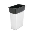 Affaldsspand Geo 55L metallic/sort B29xL49xH61cm product photo