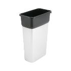 Affaldsspand Geo 70L metallic/sort B29xL49xH73cm product photo