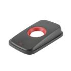Lid for Geo Wastebin Round opening Red W29xL49xH9cm product photo