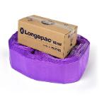 Plastslange Longopac Lilla Standard inkl strips til Mini &Oslash;357mm product photo