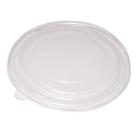Plastl&aring;g Catersource rund til brun kraft salatsk&aring;l klar PET &Oslash;150mm product photo