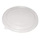 Plastl&aring;g Catersource rund til brun kraft salatsk&aring;l klar PET &Oslash;184mm product photo