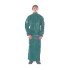 Apron w/sleeve AlphaTec&reg; 4000 green type 3/4/5/6 Size L product photo