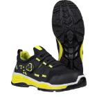 Safety shoe Jalas 2058 TIO black/yellow w/tri-panel BOA 3-in-1-sole S1 P SRC 43 product photo
