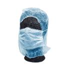 Astrocap blue w/elastic band on forehead size L product photo