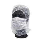 Astrocap white w/elastic band on forehead one size product photo