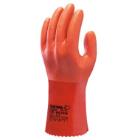 Glove Showa 610 orange PVC size XL product photo