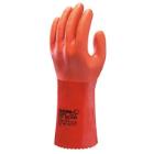 Glove Showa 620 red PVC size XL product photo