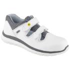 Safety shoe sandal model Dynamic white S1 size 41 product photo