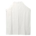 Apron ELKA White PVC/polyester L120cm 320gr with rings size L product photo