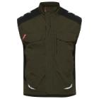 Vest Galaxy FE Forest green/black 65% polyester 35% cotton product photo