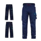 FE Galaxy trousers blue ink/dark petrol polyester/cotton size L88 product photo