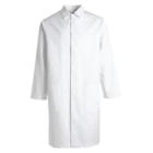 Kittel Unisex hvid HACCP polyester/bomuld med 3 indv. lommer 245g/m2 str XL product photo