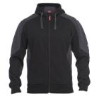 Sweat Cardigan FE Galaxy black/antracit polyester/cotton size XL product photo