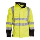 Rain jacket ELKA Visible Xtreme 2-in-1 EN ISO 20471/3 yellow black size XL product photo
