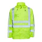 Regnjakke ELKA Visible Xtreme 150Dx150D Gul Oxford PES EN-ISO20471/3 str XL product photo