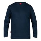T-shirt long-sleeved blue ink cotton/polyester 180g size 2XL product photo