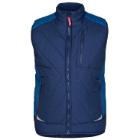Waistcoat Galaxy FE winter blue ink/dark petrol polyamide/polyester size XL product photo