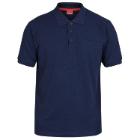 Poloshirt FE w/piped breast pocket blue ink cotton/polyester size XL product photo