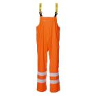 Rain overall ELKA DryZone Offshore fireprotective orange PU poly 200g size 2XL product photo