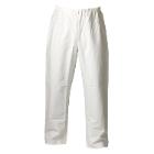 Rain trousers ELKA white PU polyamide 240g size M product photo