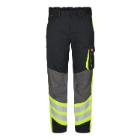 Trousers FE Cargo black/yellow Stretch 65 polyester/35 cotton 250g size 124 product photo
