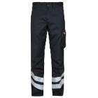 Trousers FE Cargo w/reflex black Stretch 65 polyester/35 cotton 250g size 100 product photo