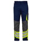 Trousers FE Cargo blue ink/yellow Stretch 65 polyester/35 cotton 250g size 104 product photo