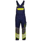 Overall FE Cargo blue ink/Yellow Stretch 65 polyester/35 cotton 250g size 104 product photo