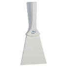 Skraber Vikan 40125 Hvid nylon L100mm med gevind i h&aring;ndtag product photo