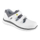 Jobsko Sandal Dynamic Hvid med Velcro/ankelpolstring uden sikkerhed str 46 product photo