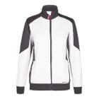 Sweat Cardigan Lady Galaxy FE white/grey polyester/cotton size 3XL product photo