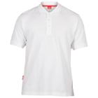 Poloshirt FE Extend white cotton/polyester pique size XL product photo