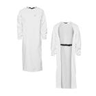 Apron ELKA Cleaning White PU/polyamide 240gr with long sleeves size XL product photo