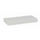 Skurenylon Vikan 5525 bl&oslash;d Hvid B115xL245cm product photo