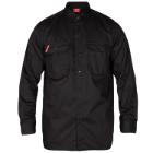 Skjorte FE Extend l/æ Sort polyester/bomuld 200gr str 43/44 product photo