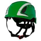 Safety helmet SecureFit&trade; X5000V ventilated and w/reflex green product photo