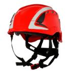Safety helmet SecureFit&trade; X5000V ventilated and w/reflex red product photo