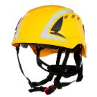 Safety helmet SecureFit&trade; X5000V ventilated and w/reflex yellow product photo