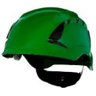 Safety helmet SecureFit&trade; X5500V ventilated green product photo