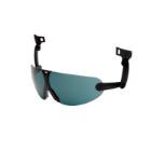 SecureFit&trade; helmet integrated eyewear grey product photo