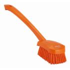 Spandebørste Vikan 41867 Stiv Orange med langt skaft product photo